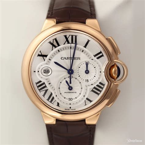 cartier ballon bleu chronograph review|cartier ballon bleu 36mm quartz.